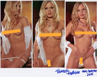 Vanessa Hoelsher autograph