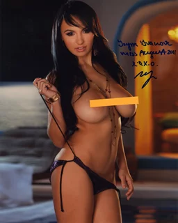 Iryna Ivanova autograph