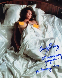 Candy Loving autograph