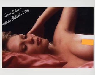 Hope Olson autograph