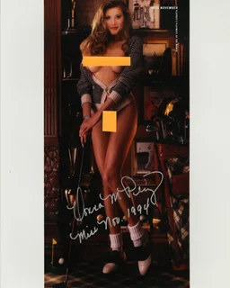 Donna Perry autograph