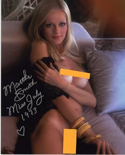 Martha Smith autograph