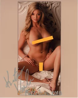 Katie Vernola autograph