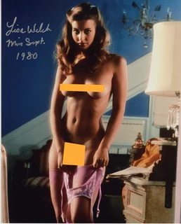 Lisa Welch autograph