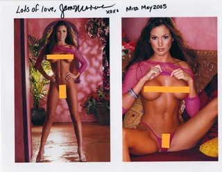 Jamie Westenhiser autograph