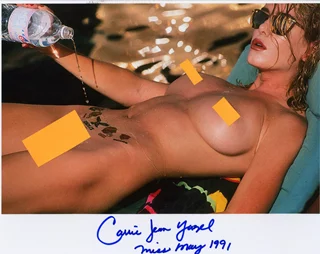 Carrie Jean Yazel autograph