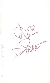 Ami Foster autograph