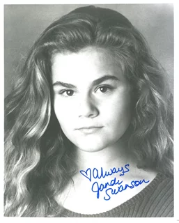 Jandi Swanson autograph