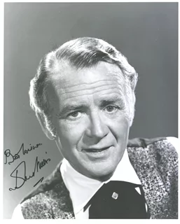 John Mills autograph