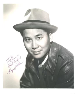 Keye Luke autograph