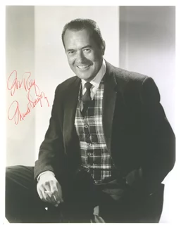 Frank Lovejoy autograph