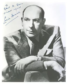 Cedric Hardwicke autograph