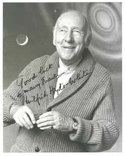 Wilfrid Hyde-White autograph