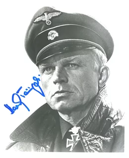 Hardy Kruger autograph