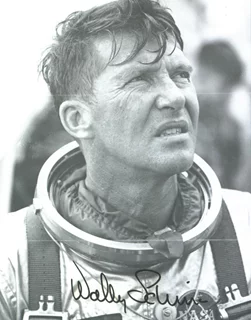 Wally Schirra autograph