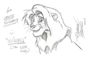 Ruben Aquino autograph