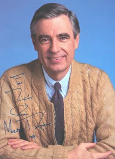 Fred Rogers autograph