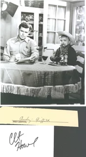 The Andy Griffith Show autograph
