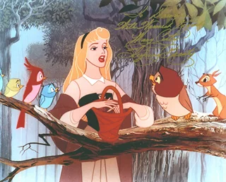 Mary Costa autograph