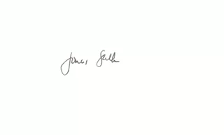 Jonas Salk autograph