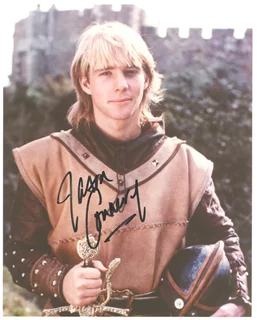 Jason Connery autograph