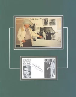 JFK Assassination autograph