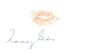 Nancy Gates autograph