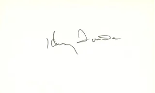 Henry Fonda autograph