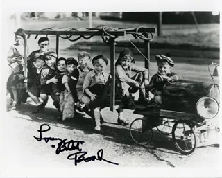 Tommy 'Butch' Bond autograph