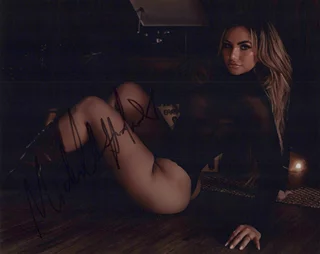 Michelle Andrea autograph