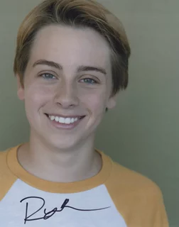 Ryker Baloun autograph