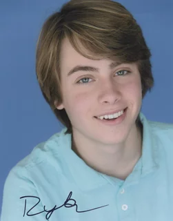 Ryker Baloun autograph