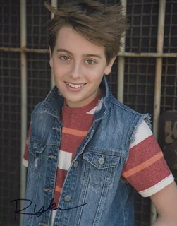 Ryker Baloun autograph