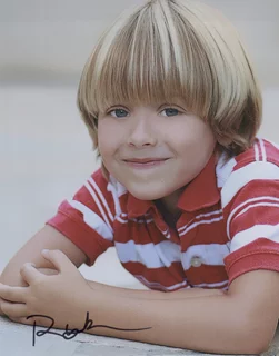 Ryker Baloun autograph