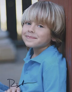 Ryker Baloun autograph