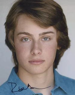 Ryker Baloun autograph