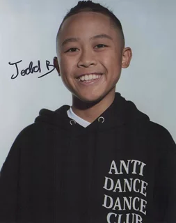 Jedd Berina autograph