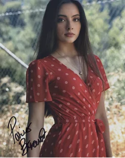 Paris Bravo autograph