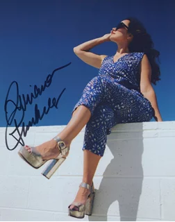 Luciana Faulhaber autograph