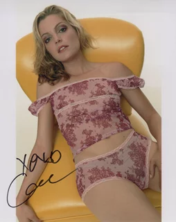 Clare Kramer autograph