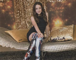 Caroline O. Mullins autograph