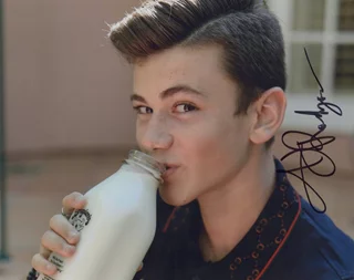 Alex James Rodriguez autograph