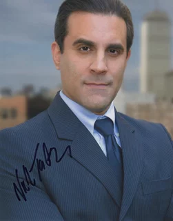 Nicholas Talone autograph