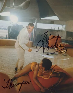 Trina Parks autograph