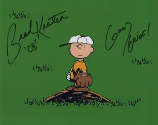 Brad Kesten autograph