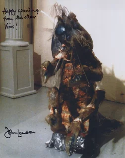 John Leeson autograph