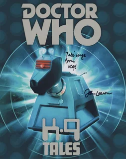 John Leeson autograph