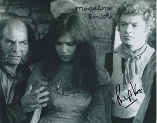 Frankenstein and The Monster From Hell autograph