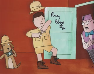 Ray Brooks autograph