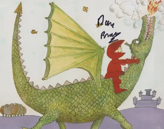 Ray Brooks autograph